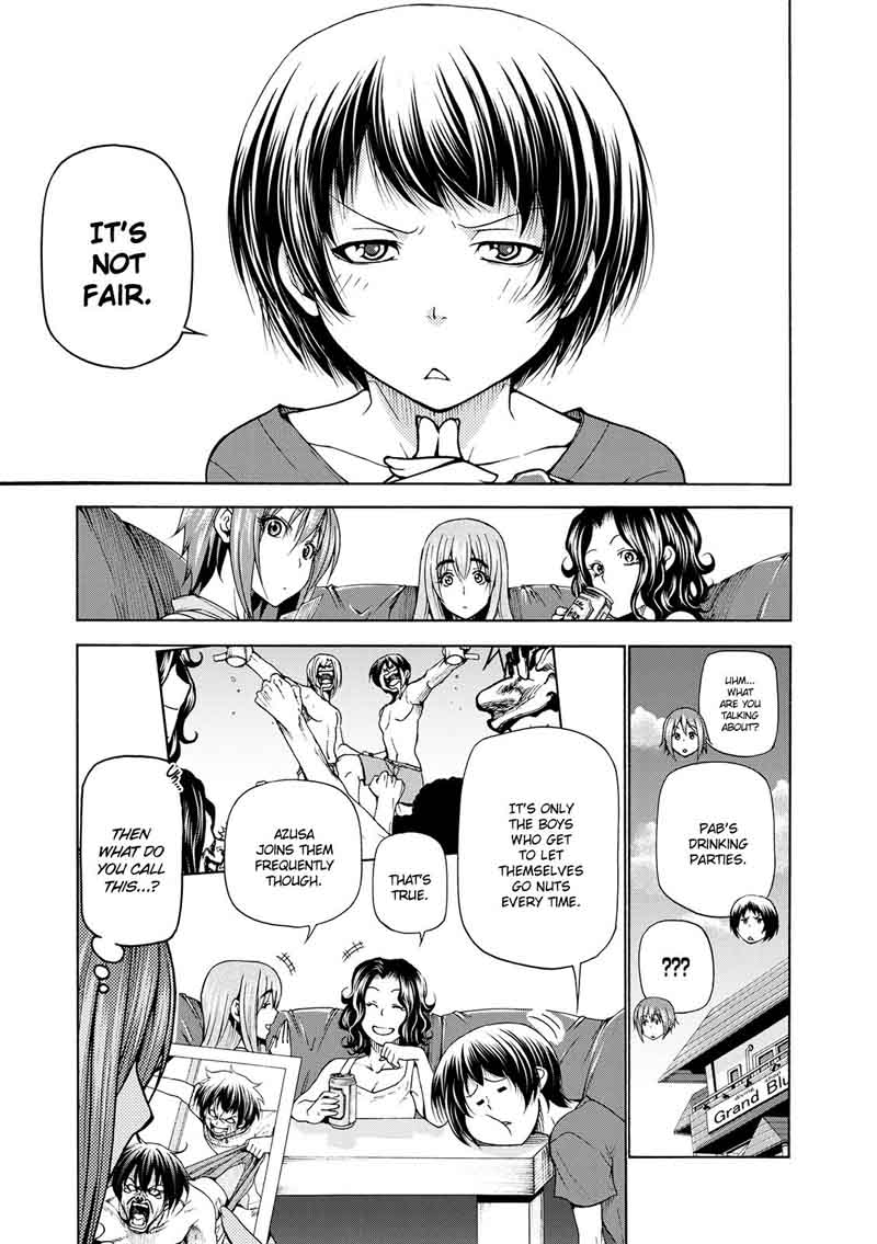 GRAND BLUE Chapter 22 - Page 5 in English