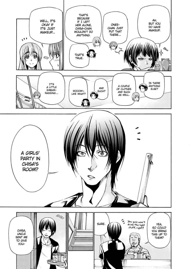 GRAND BLUE Chapter 22 - Page 9 in English