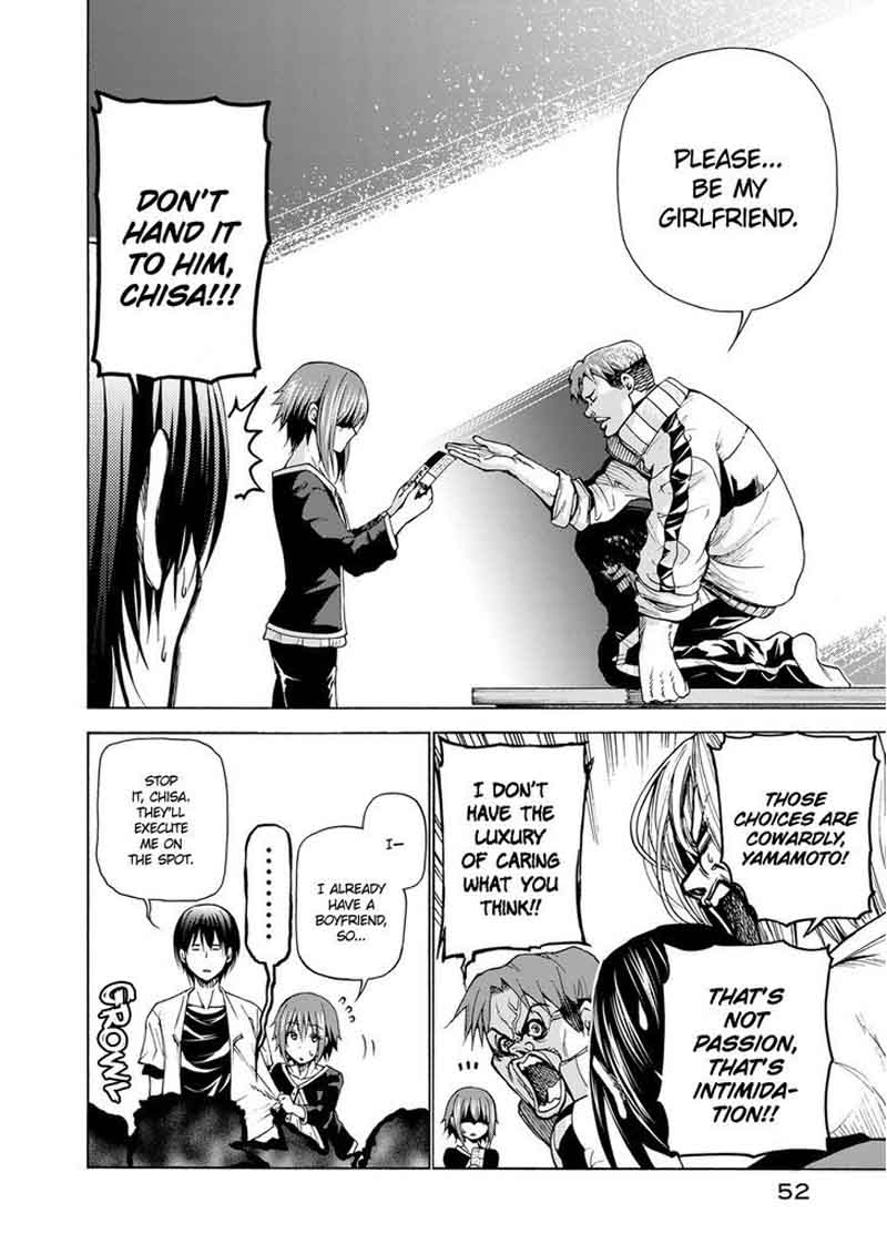 GRAND BLUE Chapter 23 - Page 10 in English