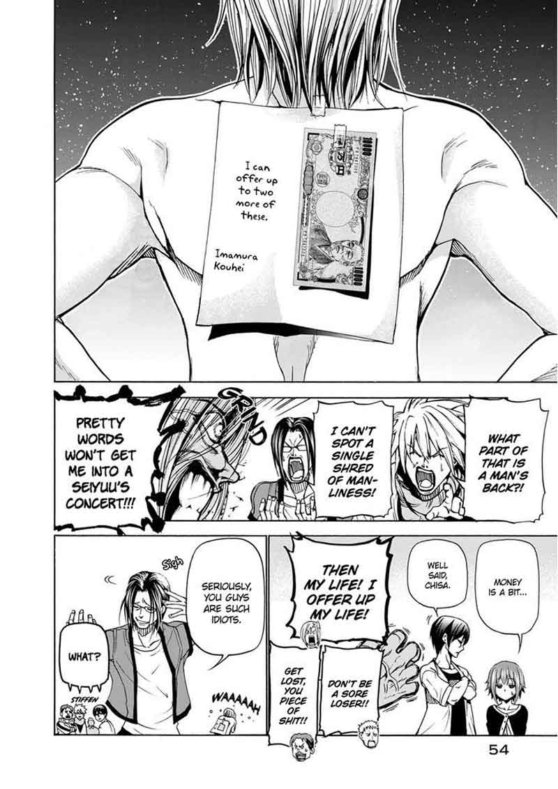 GRAND BLUE Chapter 23 - Page 12 in English