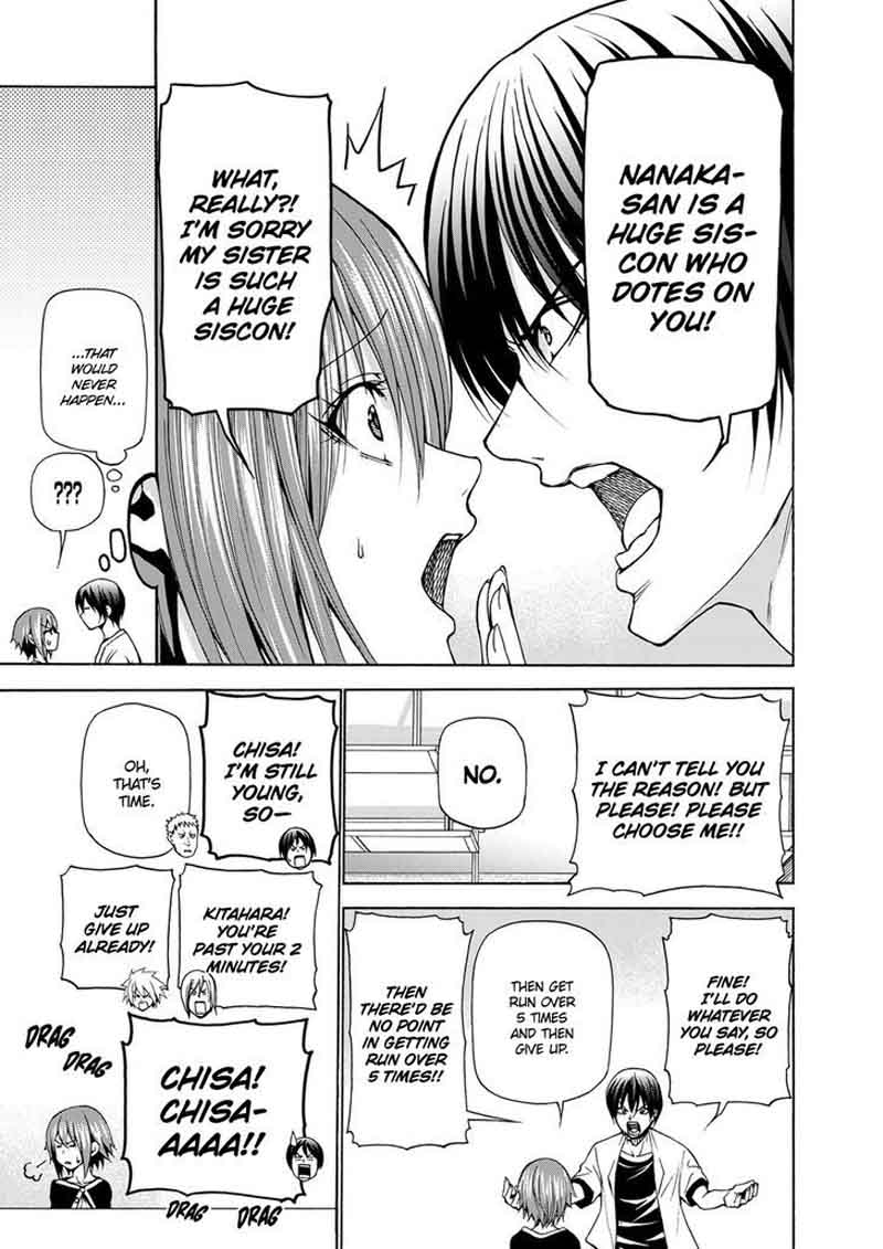 GRAND BLUE Chapter 23 - Page 19 in English