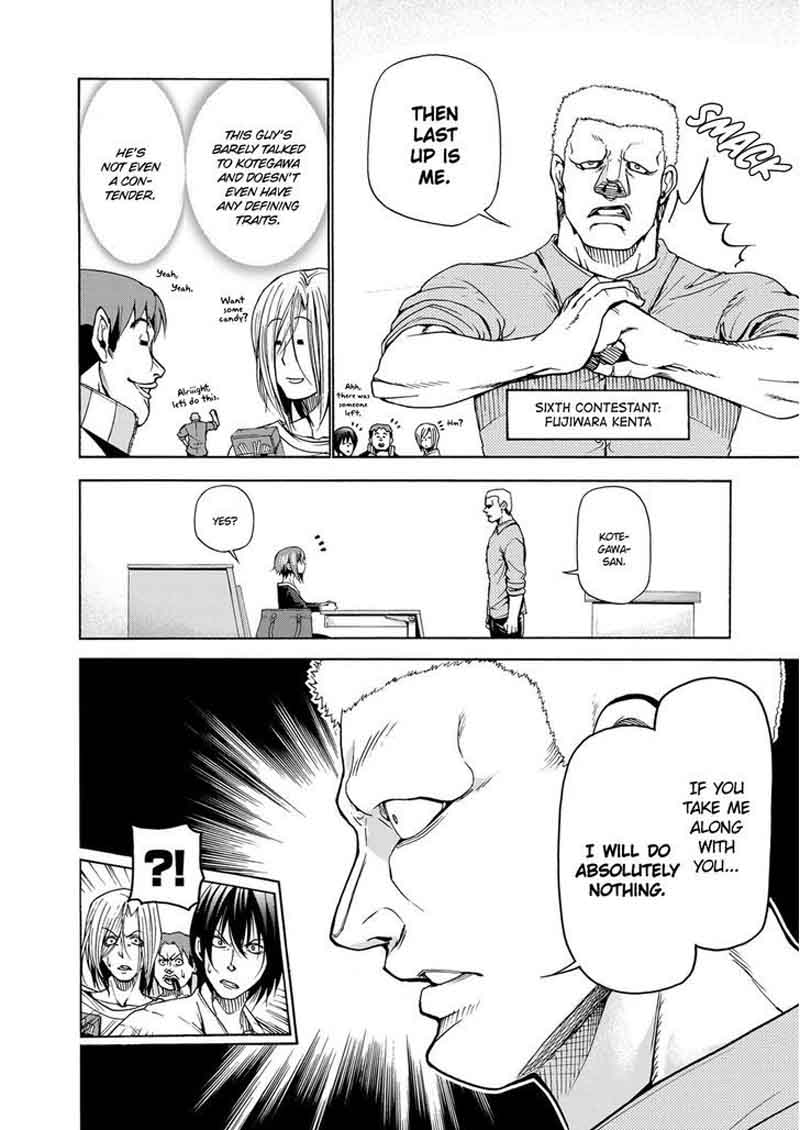 GRAND BLUE Chapter 23 - Page 20 in English
