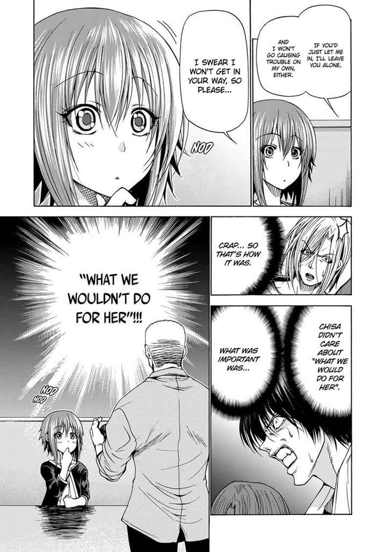 GRAND BLUE Chapter 23 - Page 21 in English