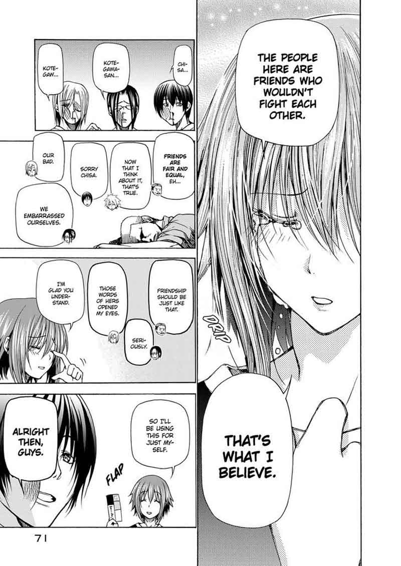 GRAND BLUE Chapter 23 - Page 29 in English