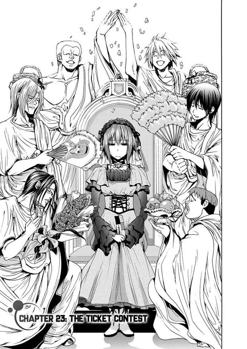 GRAND BLUE Chapter 23 - Page 3 in English