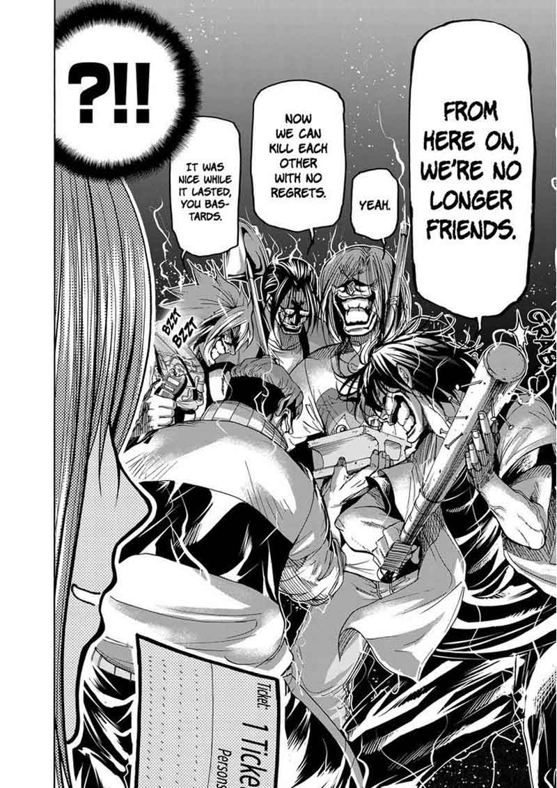 GRAND BLUE Chapter 23 - Page 30 in English