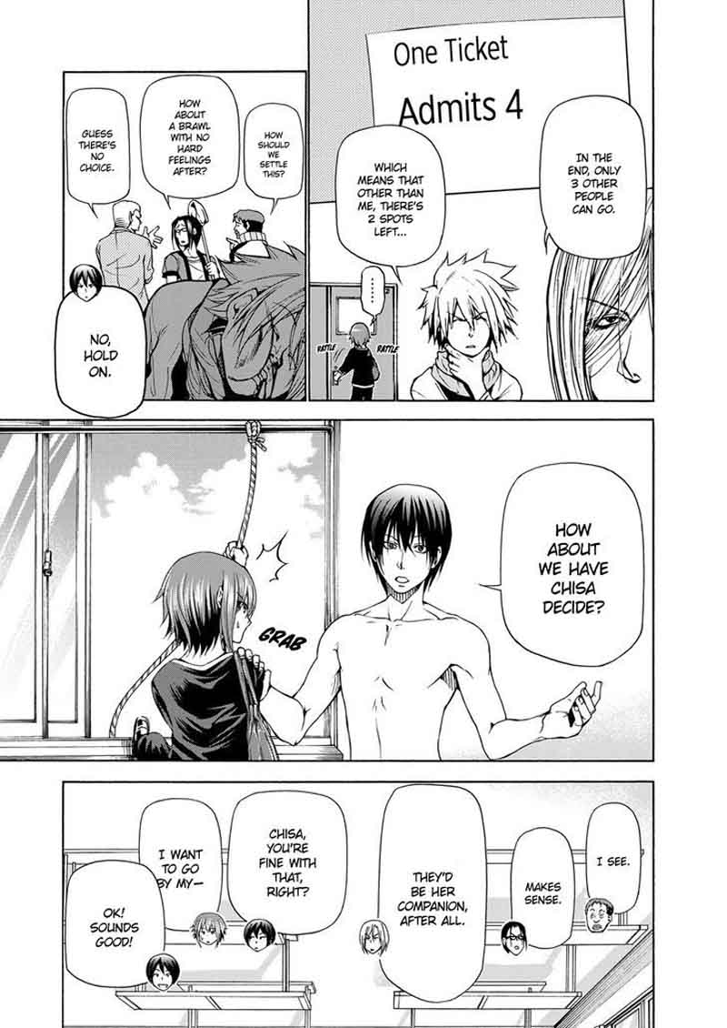 GRAND BLUE Chapter 23 - Page 5 in English
