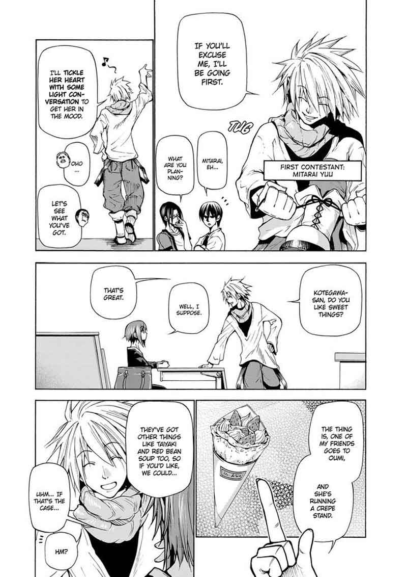 GRAND BLUE Chapter 23 - Page 7 in English