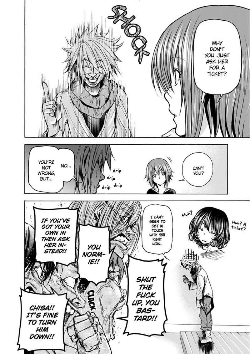 GRAND BLUE Chapter 23 - Page 8 in English