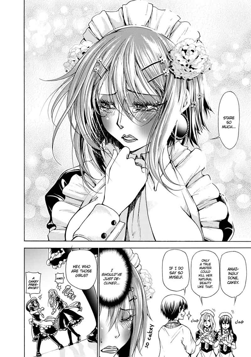 GRAND BLUE Chapter 24 - Page 11 in English