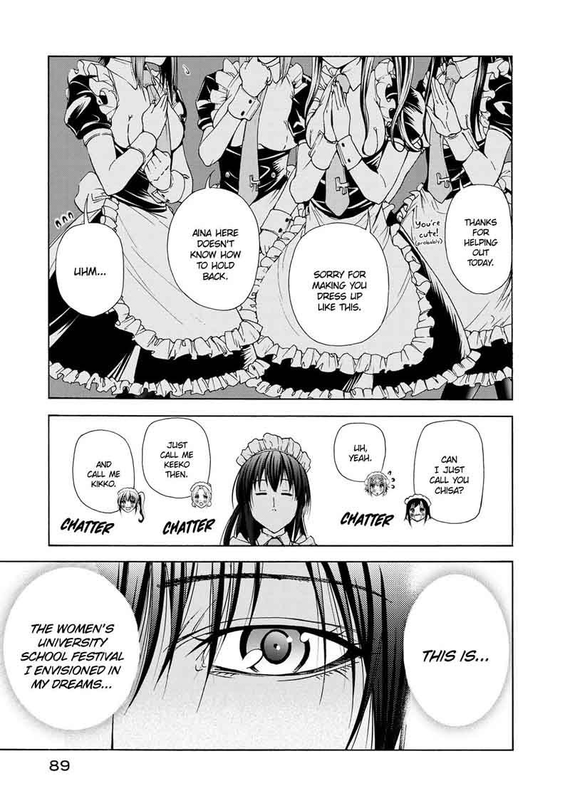 GRAND BLUE Chapter 24 - Page 14 in English