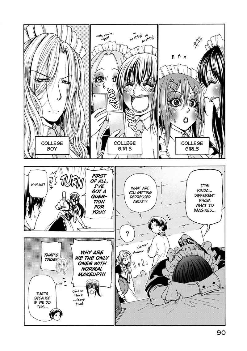GRAND BLUE Chapter 24 - Page 15 in English