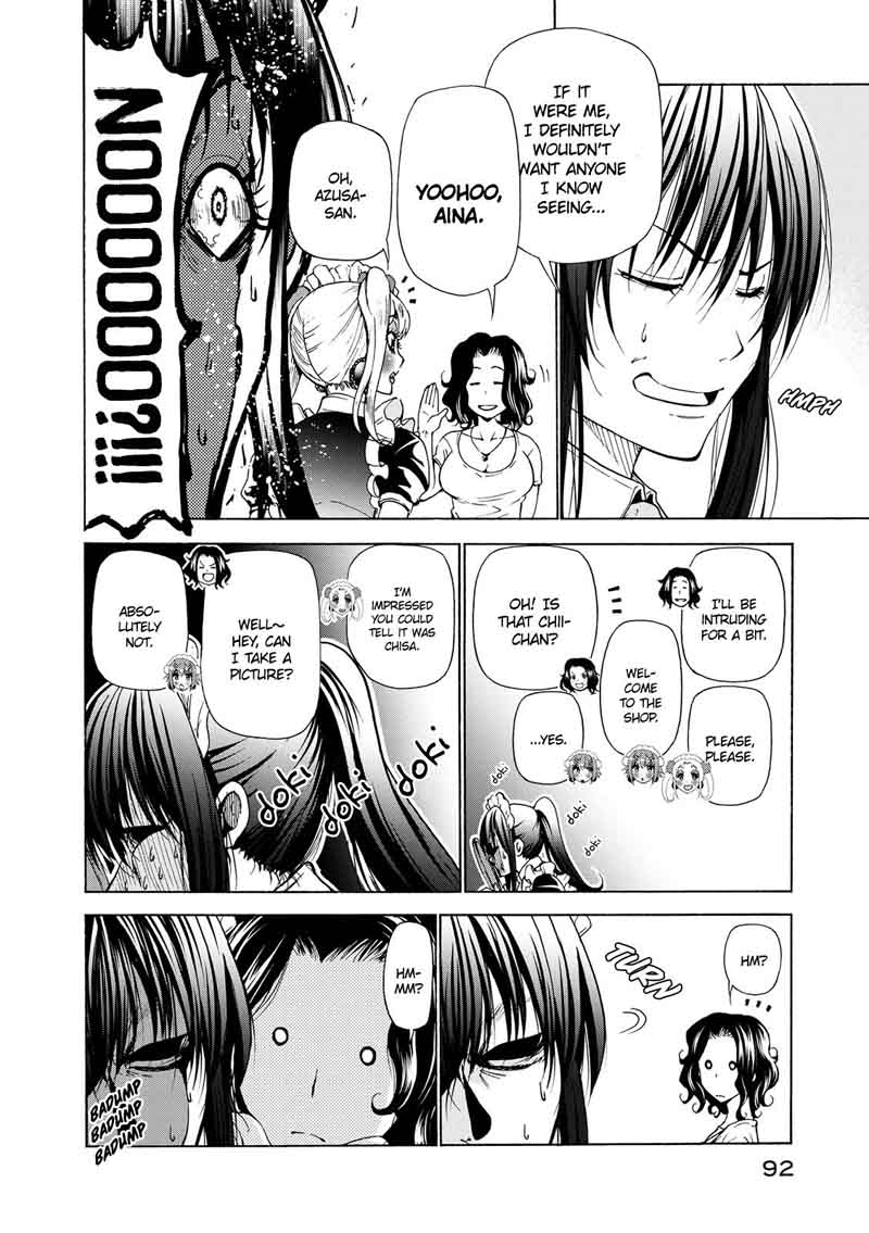 GRAND BLUE Chapter 24 - Page 17 in English