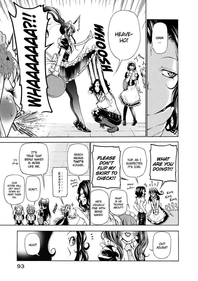 GRAND BLUE Chapter 24 - Page 18 in English