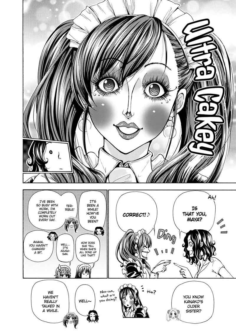 GRAND BLUE Chapter 24 - Page 19 in English