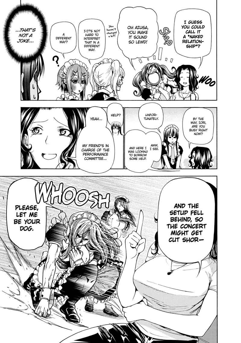 GRAND BLUE Chapter 24 - Page 20 in English