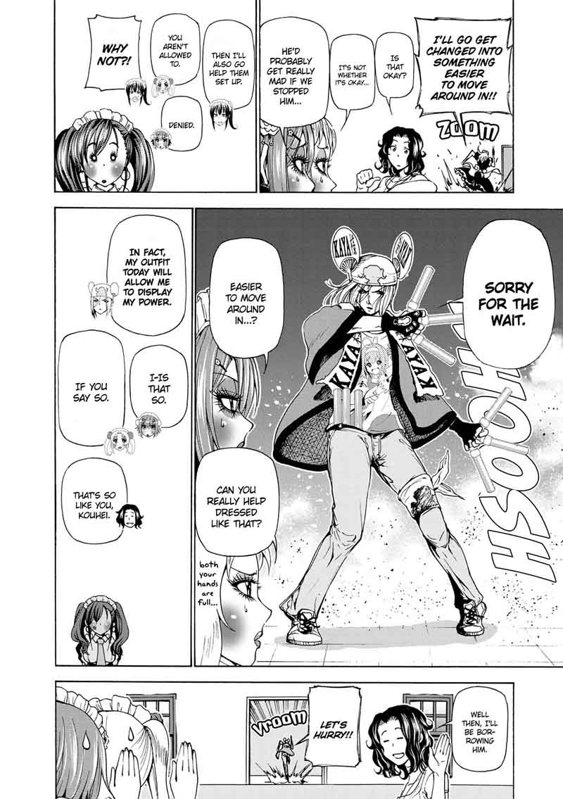 GRAND BLUE Chapter 24 - Page 21 in English