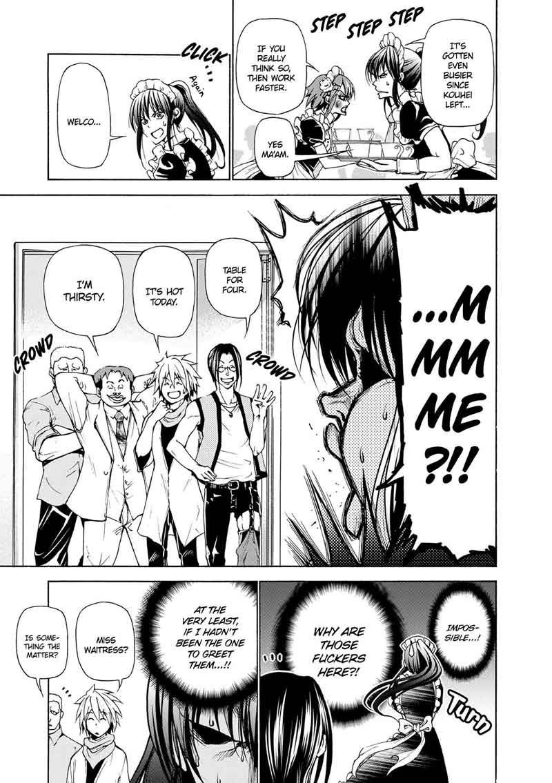 GRAND BLUE Chapter 24 - Page 24 in English