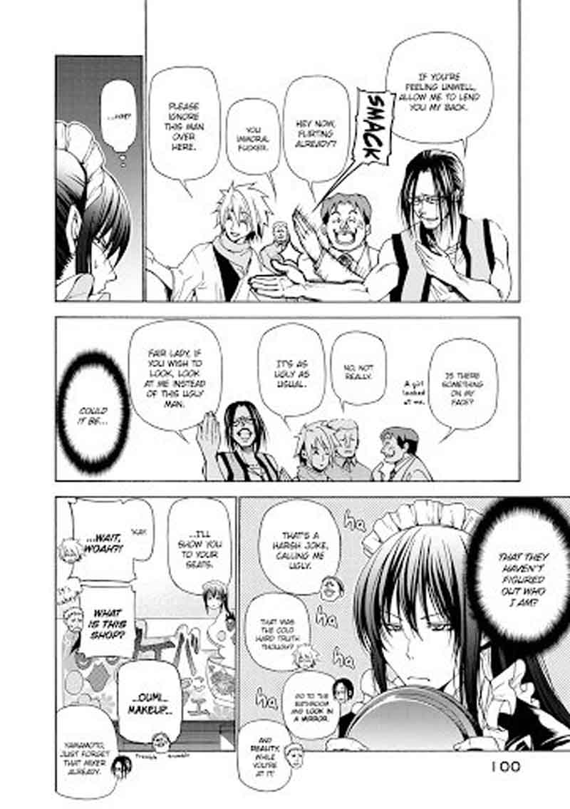 GRAND BLUE Chapter 24 - Page 25 in English