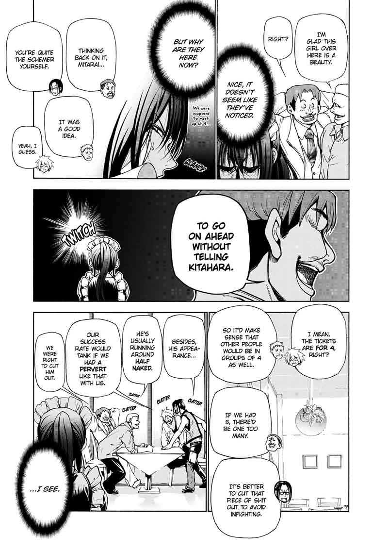 GRAND BLUE Chapter 24 - Page 26 in English