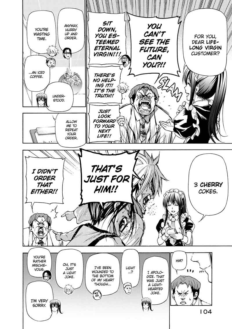GRAND BLUE Chapter 24 - Page 29 in English