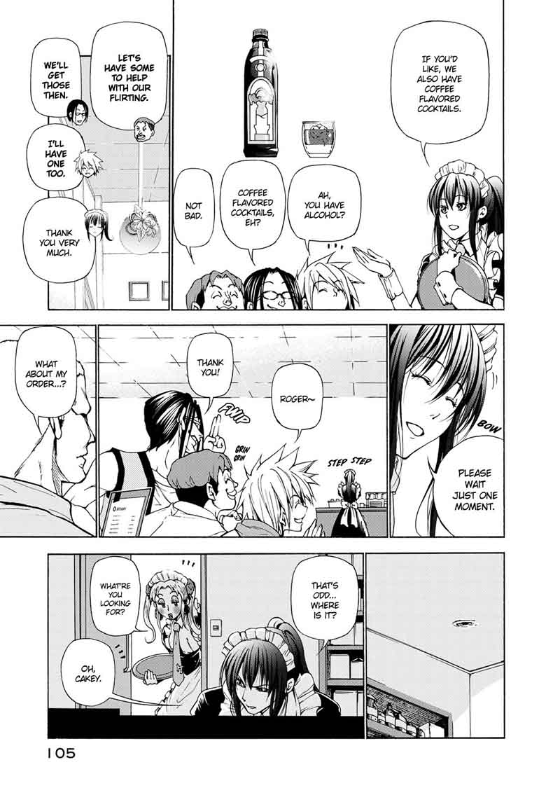 GRAND BLUE Chapter 24 - Page 30 in English