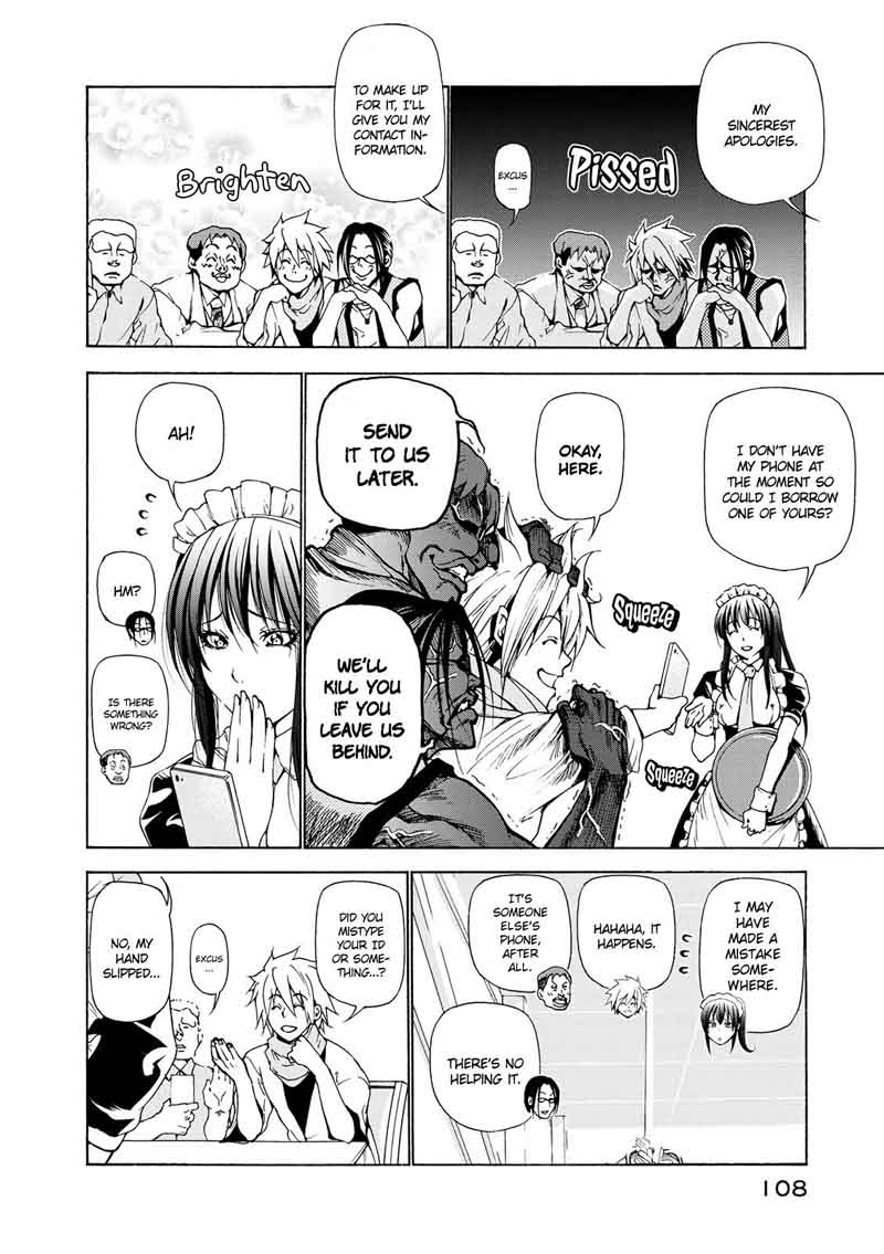GRAND BLUE Chapter 24 - Page 33 in English