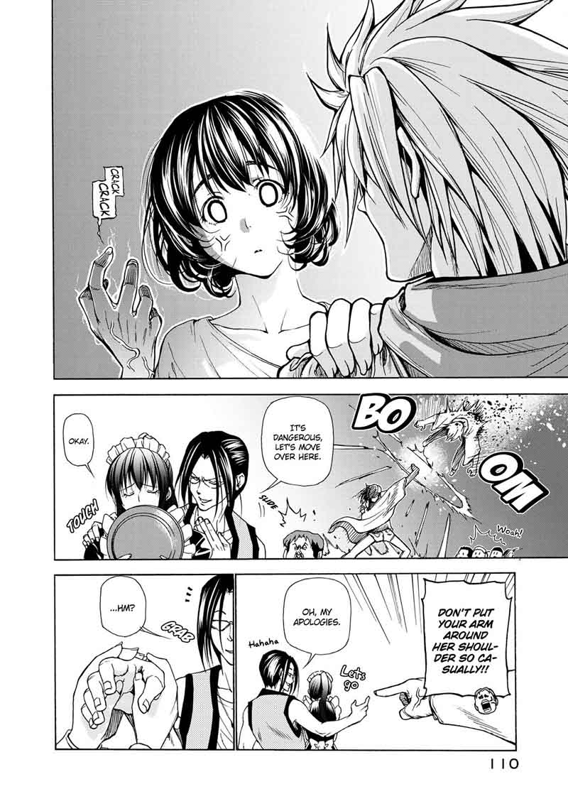 GRAND BLUE Chapter 24 - Page 35 in English