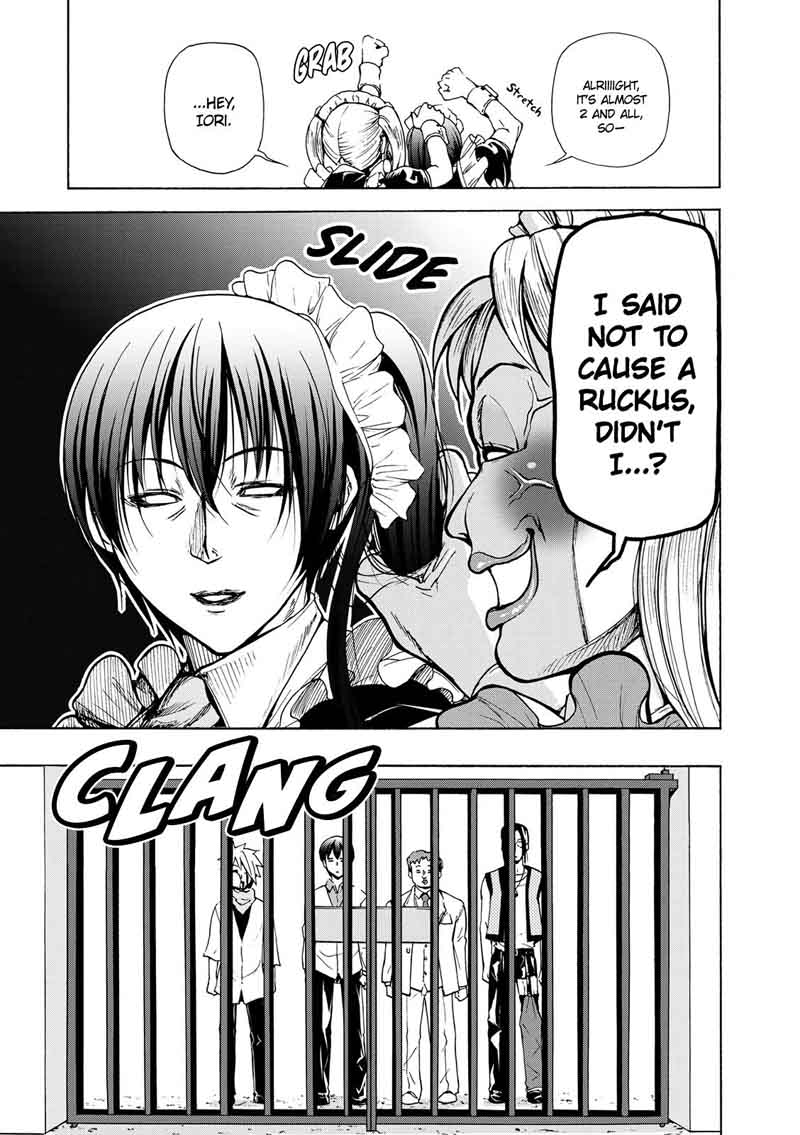 GRAND BLUE Chapter 24 - Page 38 in English