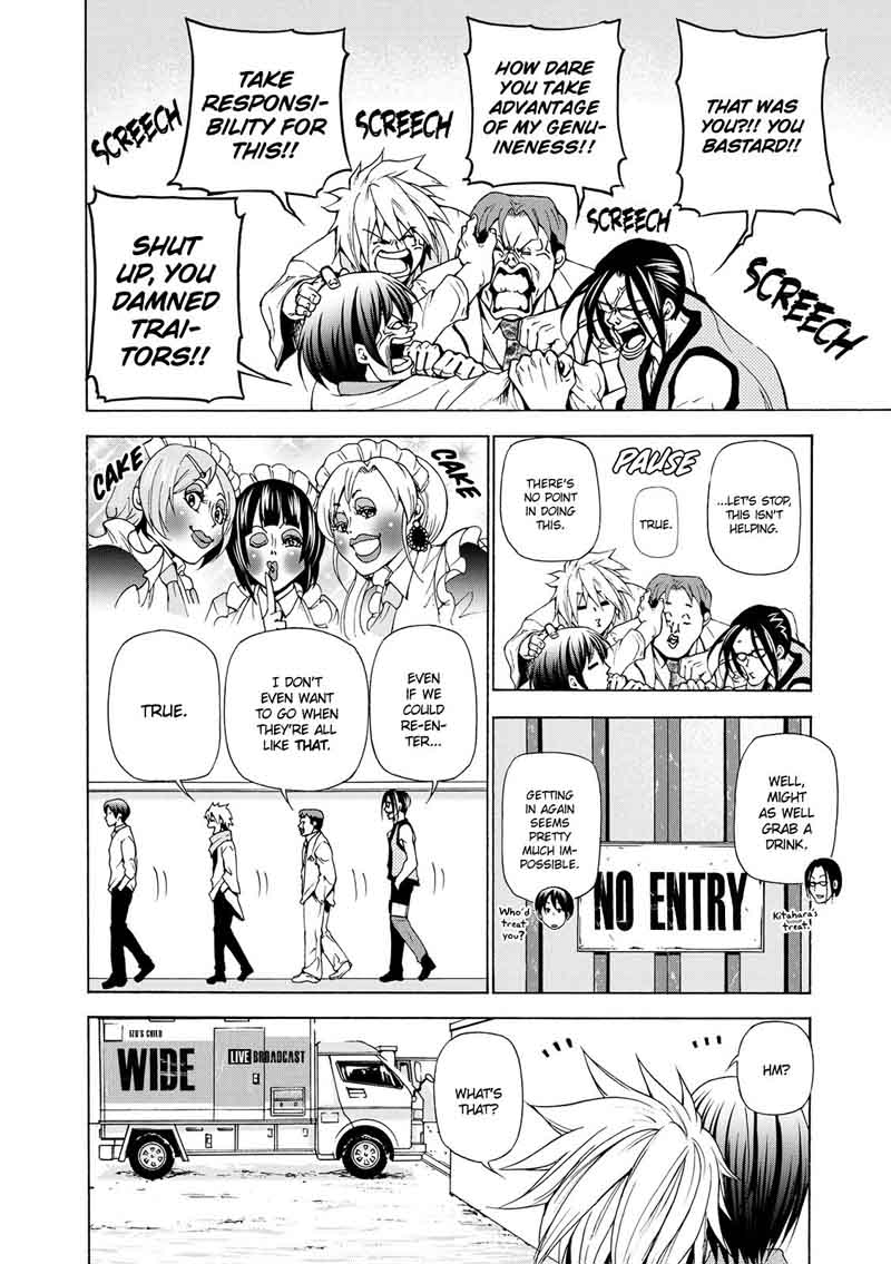 GRAND BLUE Chapter 24 - Page 39 in English