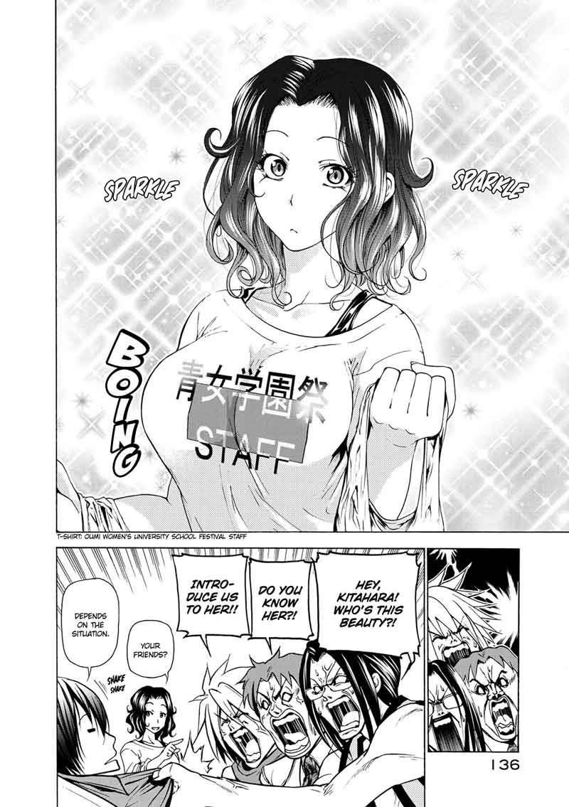 GRAND BLUE Chapter 25 - Page 11 in English