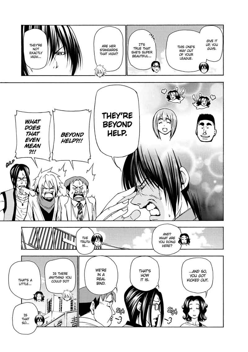 GRAND BLUE Chapter 25 - Page 12 in English