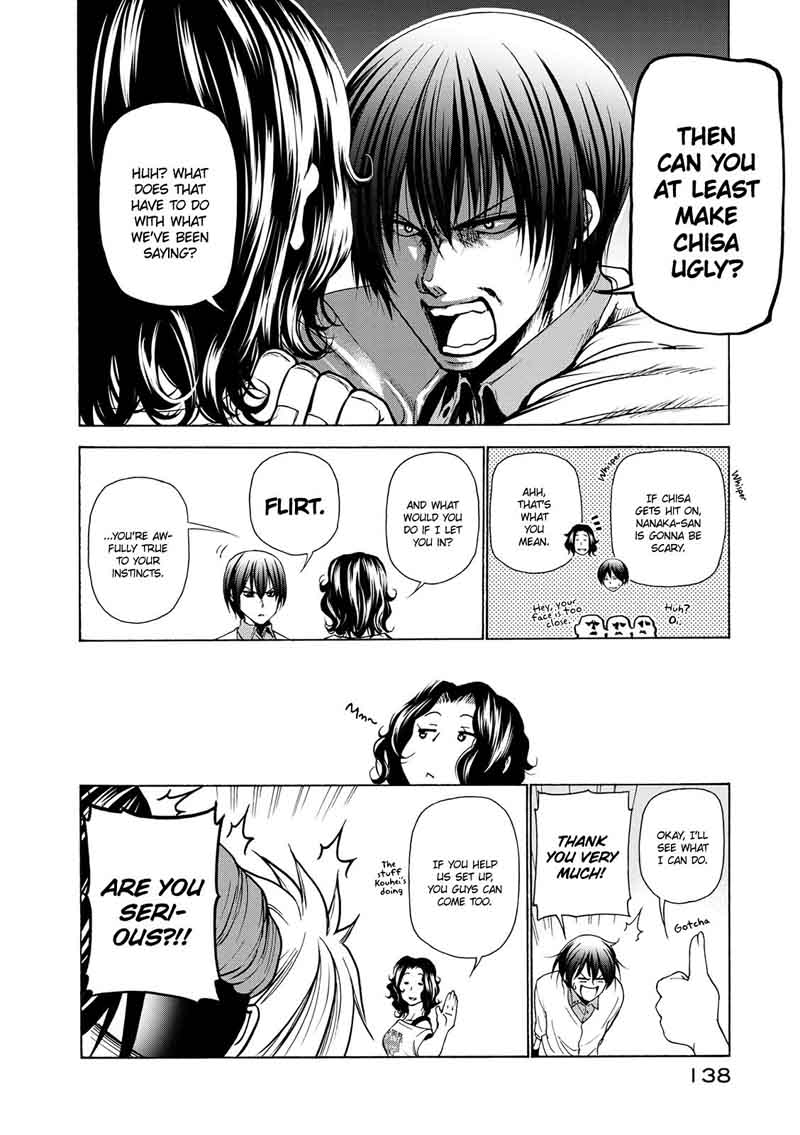 GRAND BLUE Chapter 25 - Page 13 in English