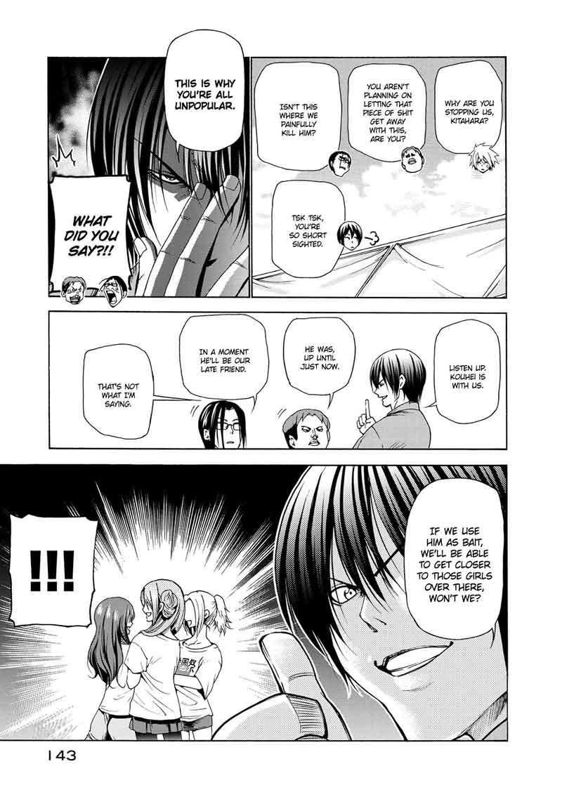 GRAND BLUE Chapter 25 - Page 18 in English
