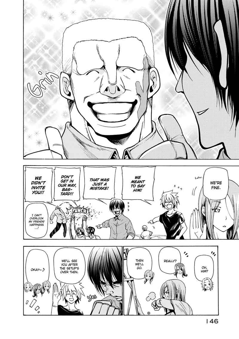 GRAND BLUE Chapter 25 - Page 21 in English