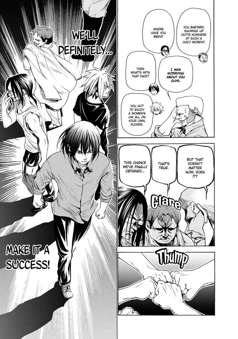 GRAND BLUE Chapter 25 - Page 22 in English