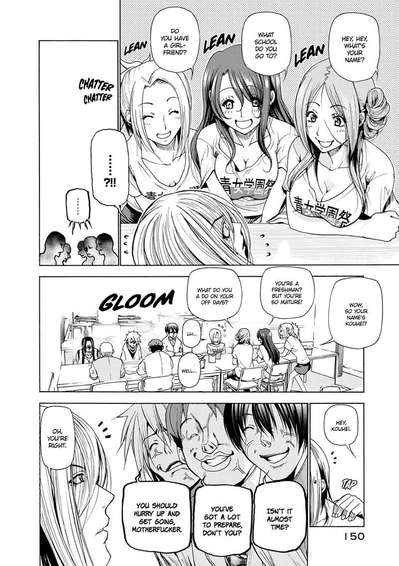 GRAND BLUE Chapter 25 - Page 25 in English