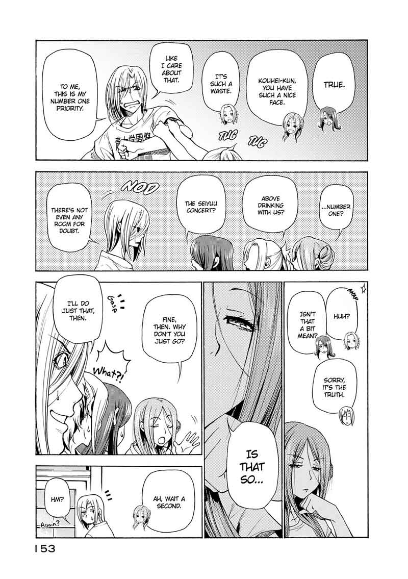 GRAND BLUE Chapter 25 - Page 28 in English