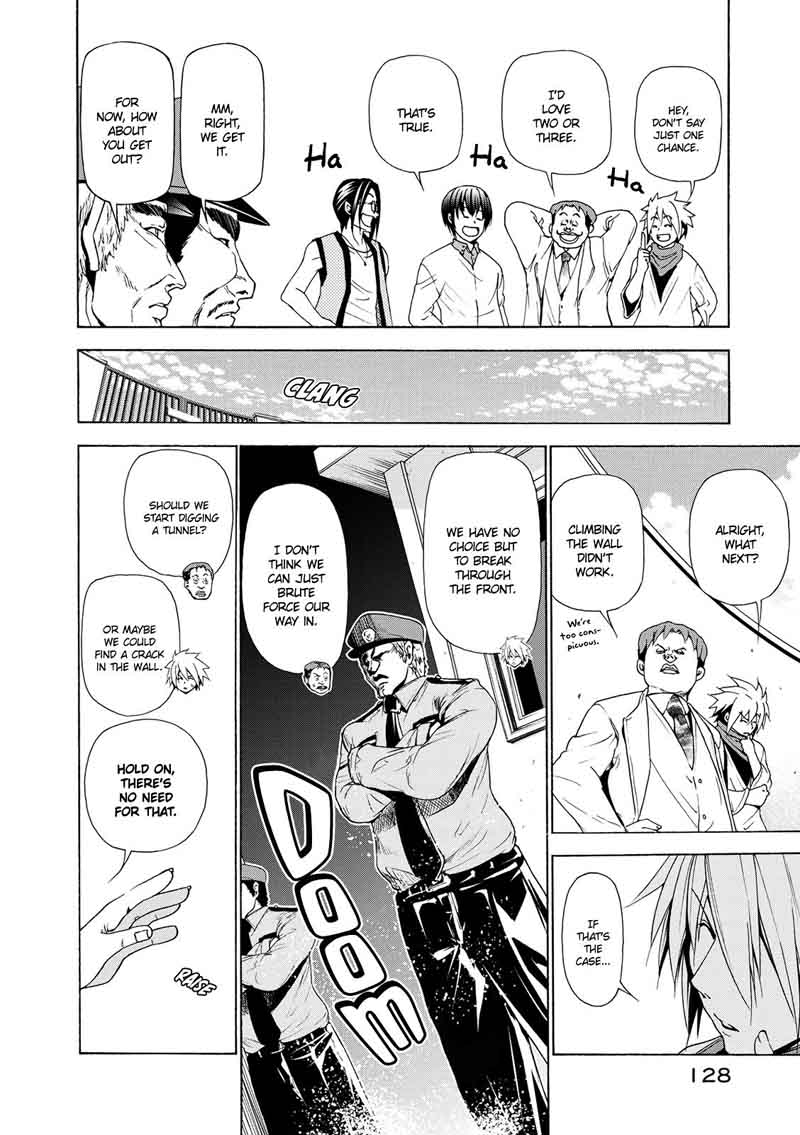GRAND BLUE Chapter 25 - Page 3 in English