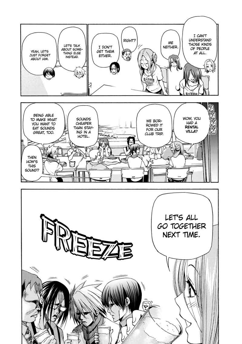 GRAND BLUE Chapter 25 - Page 30 in English