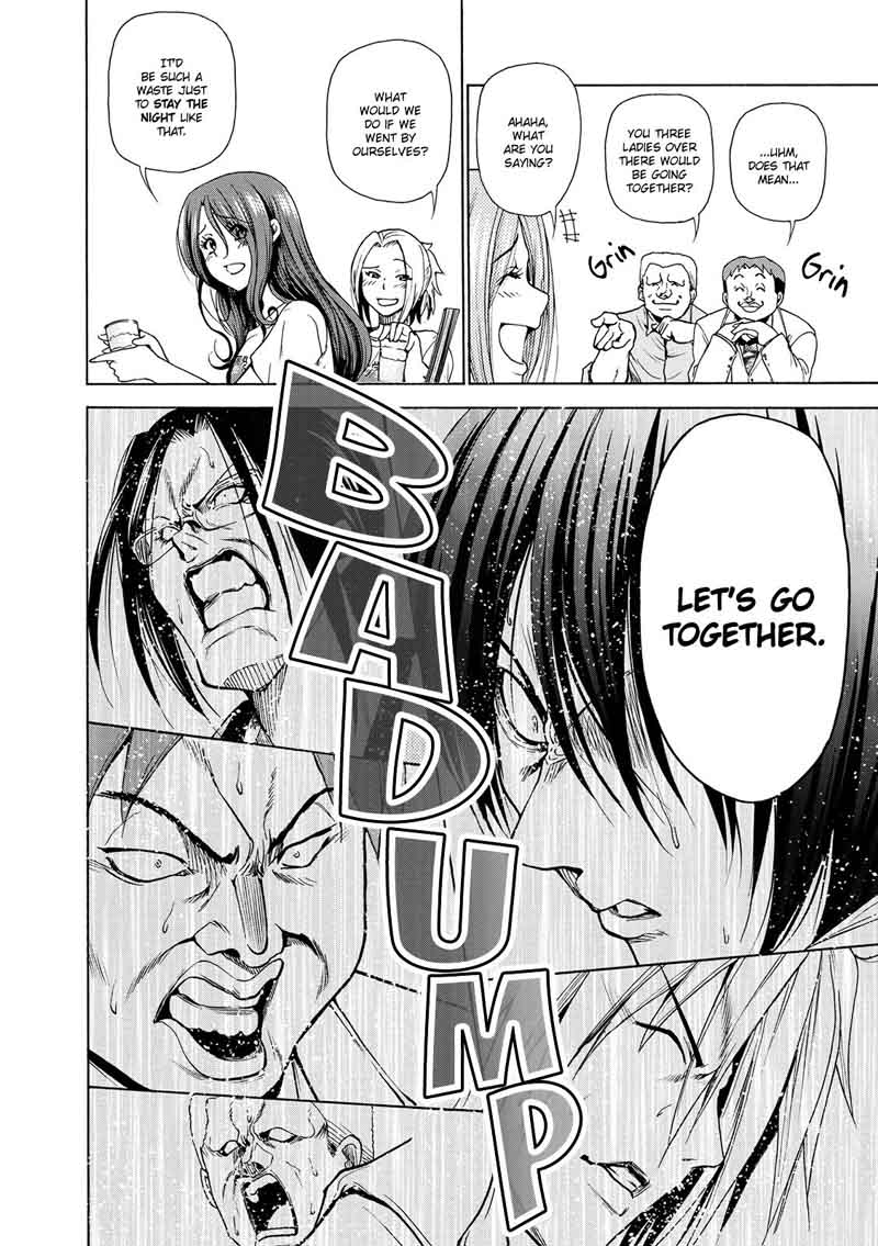 GRAND BLUE Chapter 25 - Page 31 in English