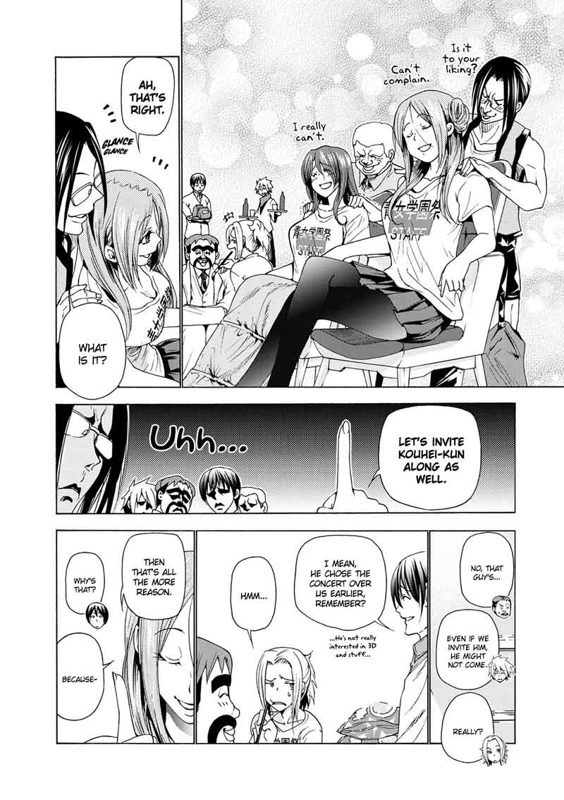 GRAND BLUE Chapter 25 - Page 33 in English