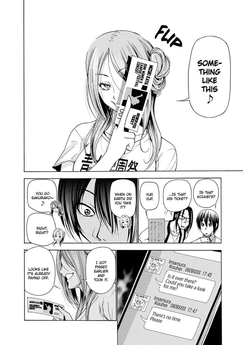 GRAND BLUE Chapter 25 - Page 35 in English