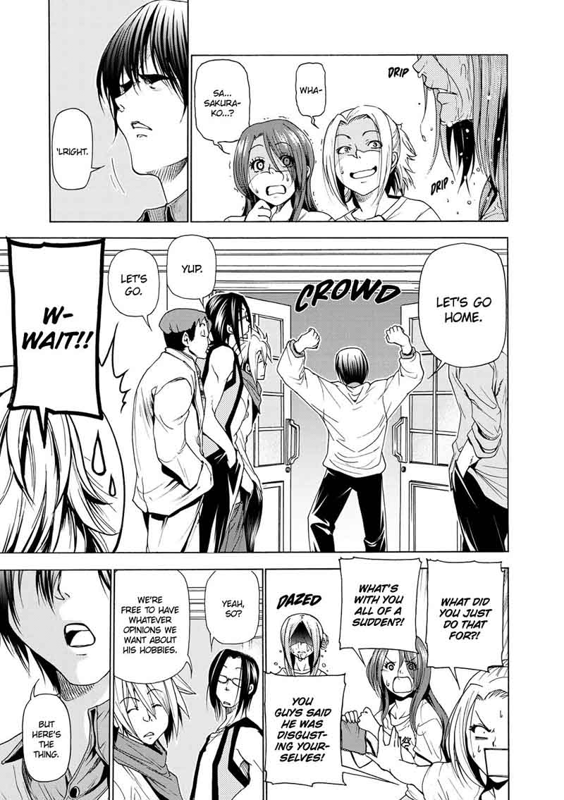 GRAND BLUE Chapter 25 - Page 38 in English