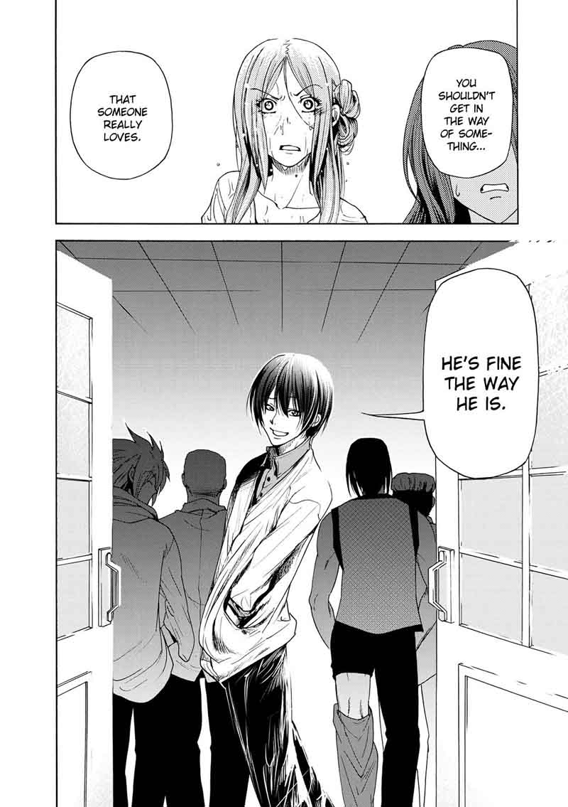GRAND BLUE Chapter 25 - Page 39 in English