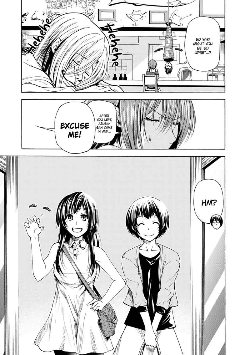 GRAND BLUE Chapter 25 - Page 44 in English