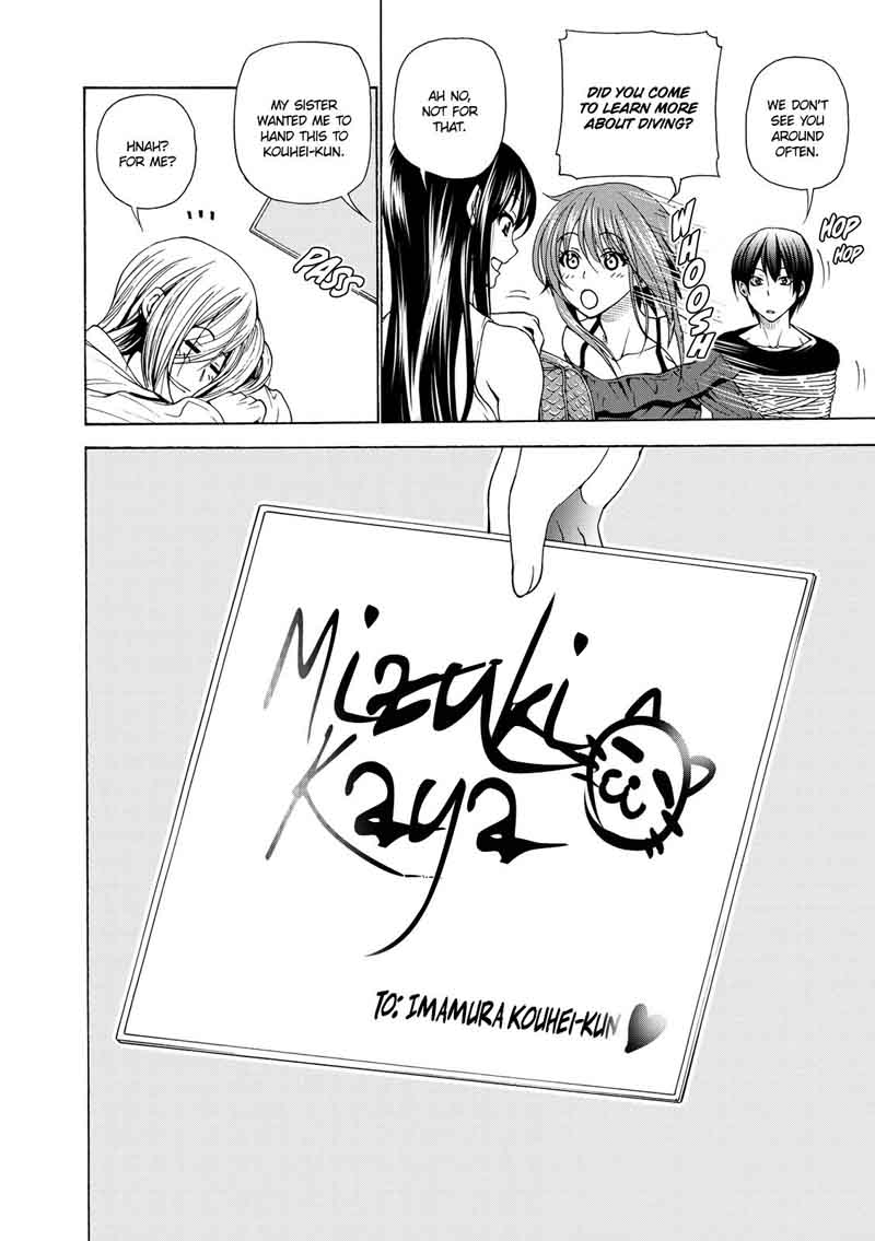 GRAND BLUE Chapter 25 - Page 45 in English