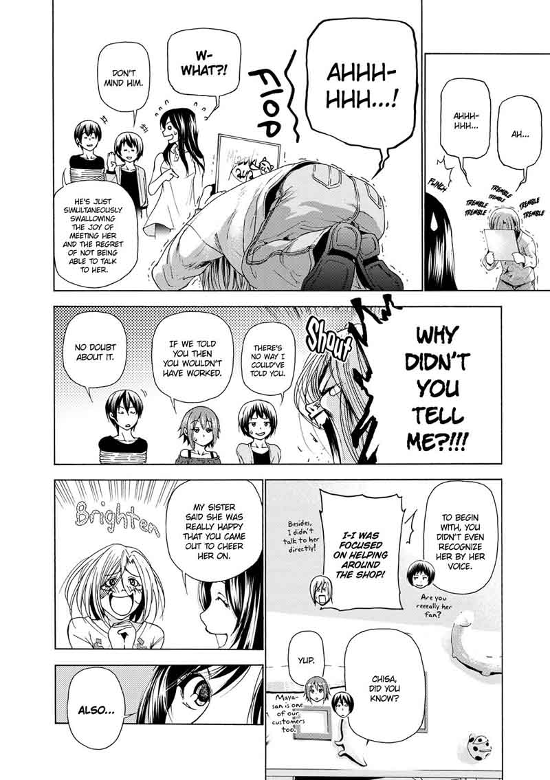 GRAND BLUE Chapter 25 - Page 47 in English