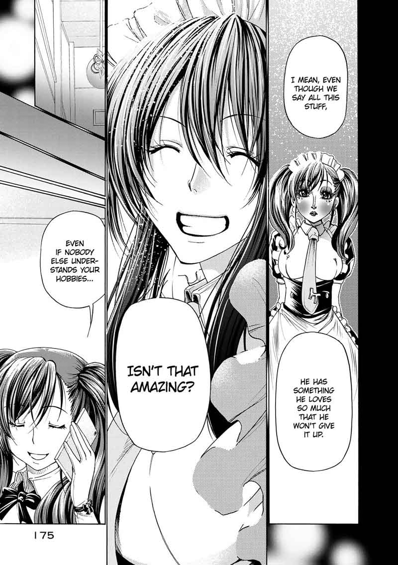 GRAND BLUE Chapter 25 - Page 50 in English