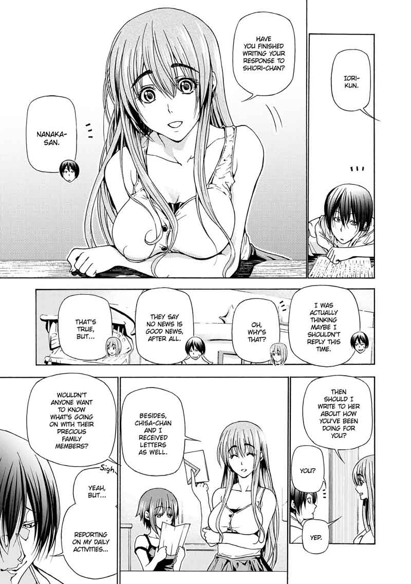 GRAND BLUE Chapter 25 - Page 55 in English